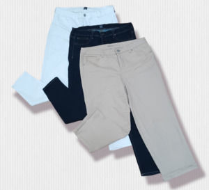 BUNDLE 3 Pcs 3/4 Jeggings. Size 10/32R. NWOT
